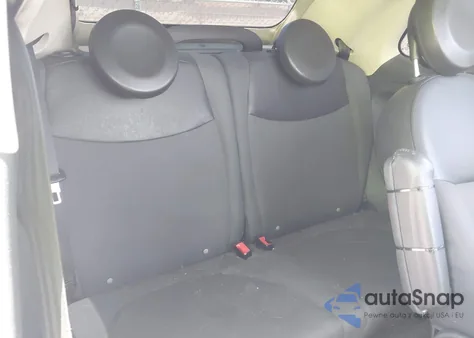 2012 Fiat 500 Pop из США, поврежденный, VIN 3C3CFFDR7CT352673